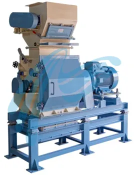 Full Screen Hammer Mill with Rotary Vane Feeder