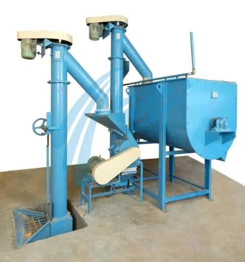 500 kg/hr (HSS 300) H Series