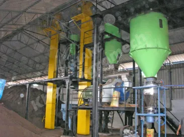 organic fertilizer plant