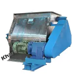 Double Shaft Mixers