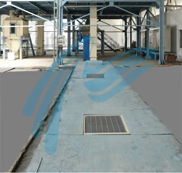 raw material intake
