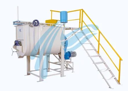 Ribbon Type Mixer