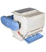 Rotary Vane Feeder for Hammer Mills